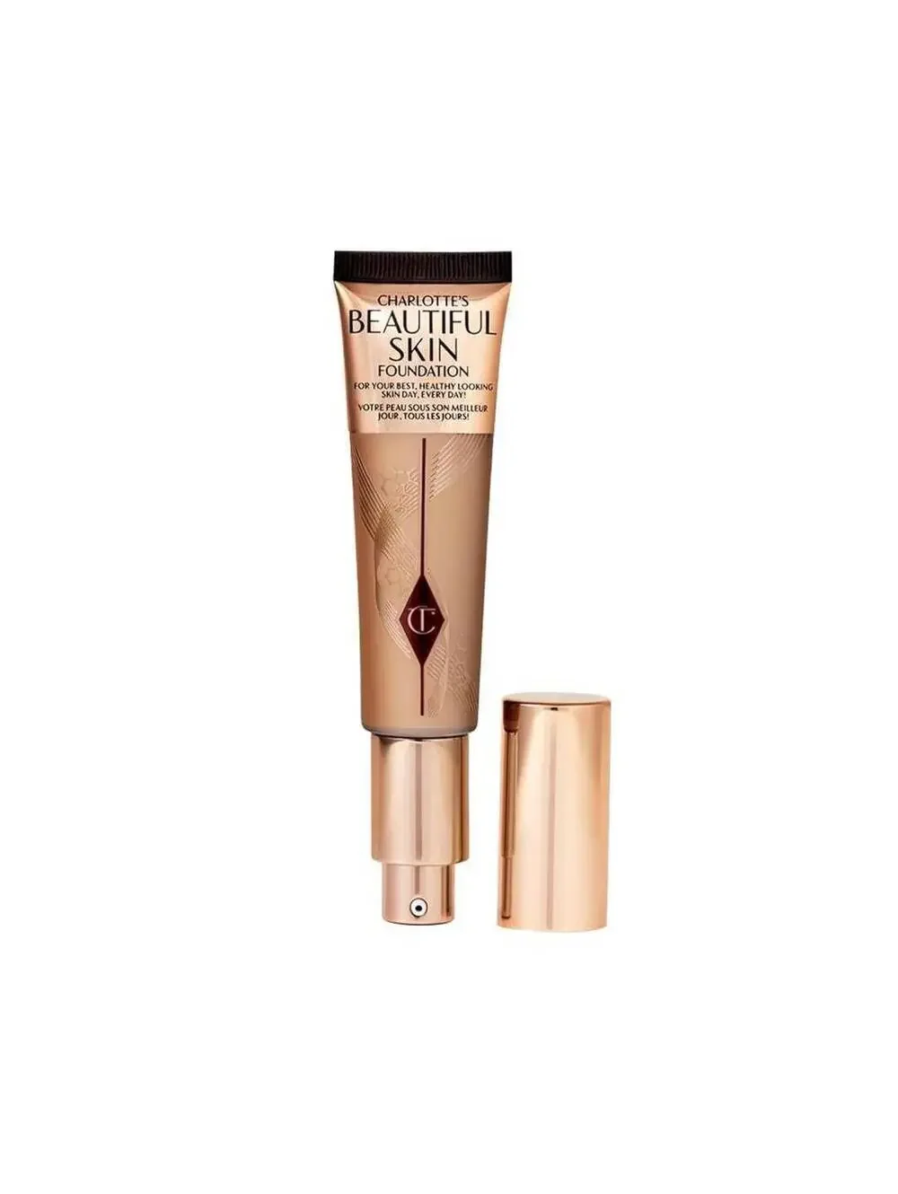 Charlotte Tilbury Beautiful Skin Medium Coverage Hydrating Foundation 06 Cool
